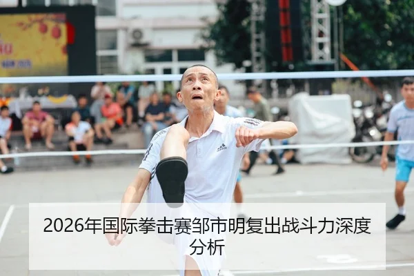 2026年国际拳击赛邹市明复出战斗力深度分析 - AYX Sports